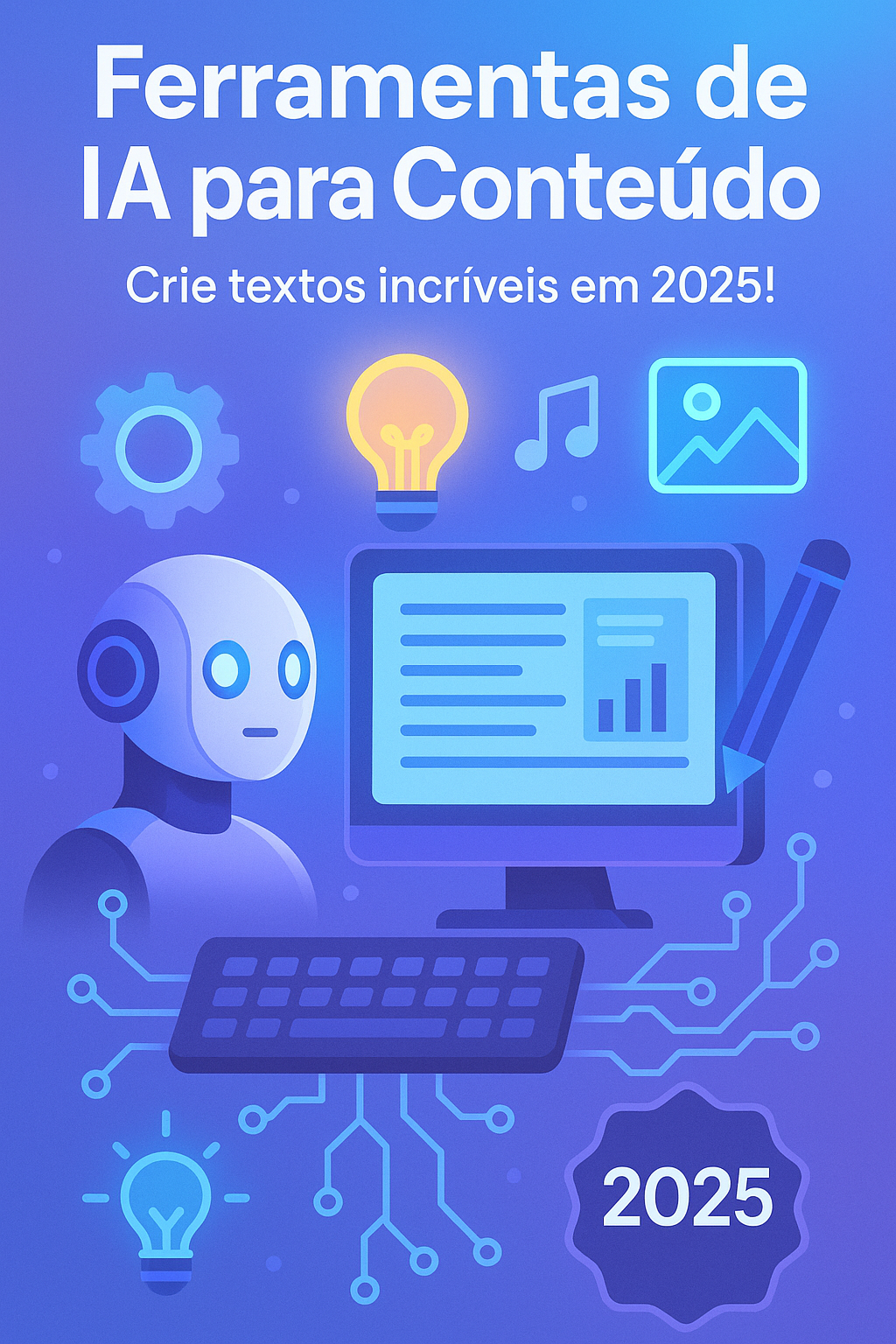 Como Usar Ferramentas de IA para Criar Conteúdo em Redes Sociais: Guia Completo 2025 1 Ferramentas de IA para Criar Conteúdo