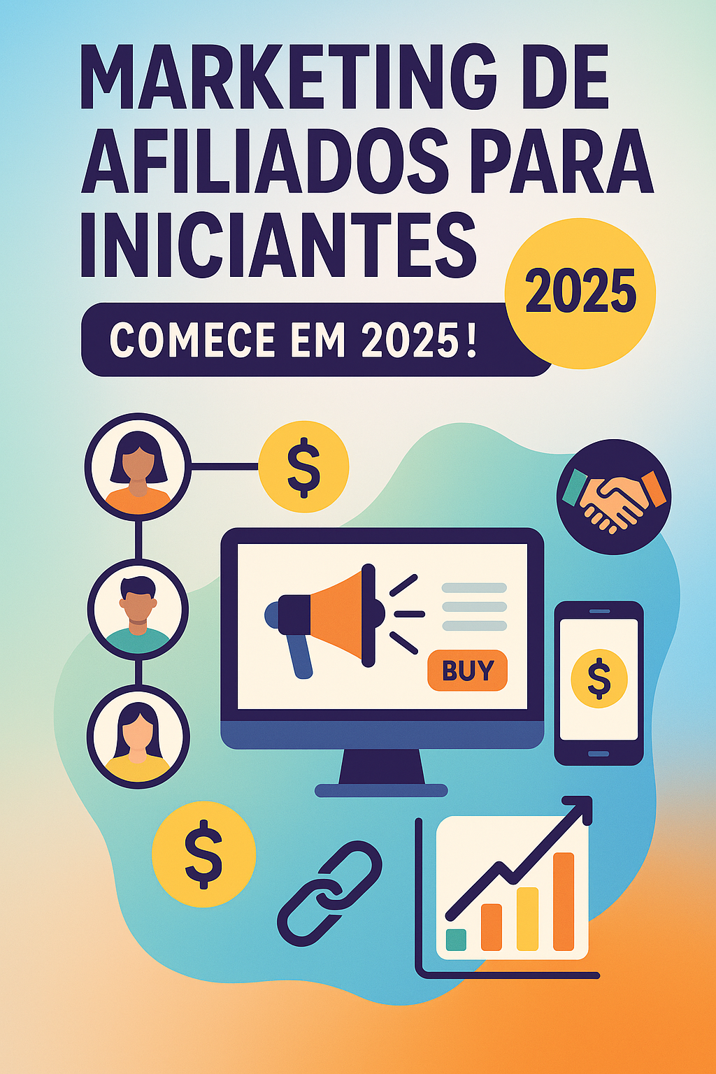 Como Ganhar Dinheiro com Marketing de Afiliados para Iniciantes em 2025 1 Marketing de Afiliados para Iniciantes em 2025