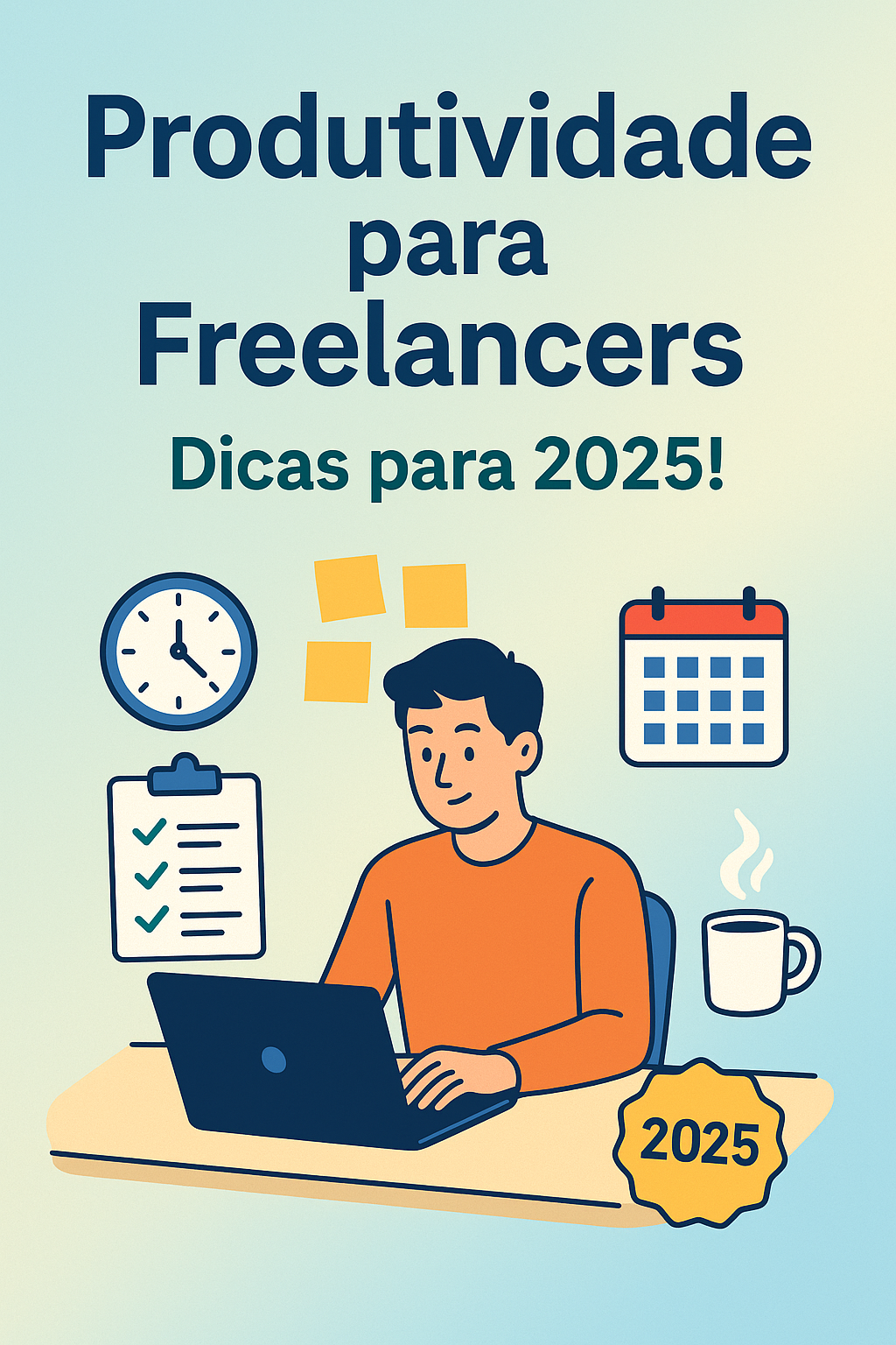 7 Dicas de Produtividade para Freelancers 1 Produtividade para Freelancers