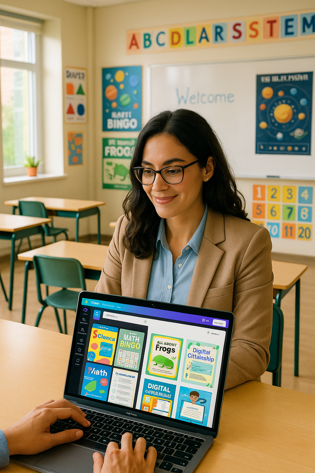 Canva para Professores: 10 Maneiras de Transformar Sua Sala de Aula 1 Canva para Professores