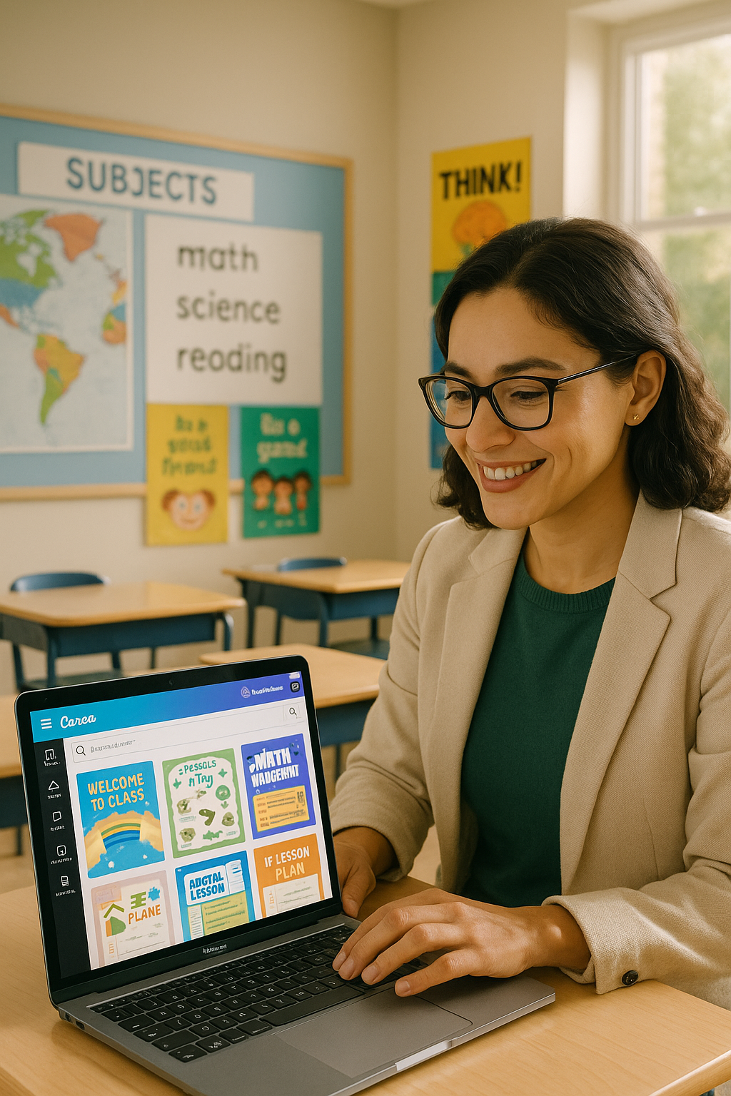 Canva para Professores: 10 Maneiras de Transformar Sua Sala de Aula 2 Canva para Professores