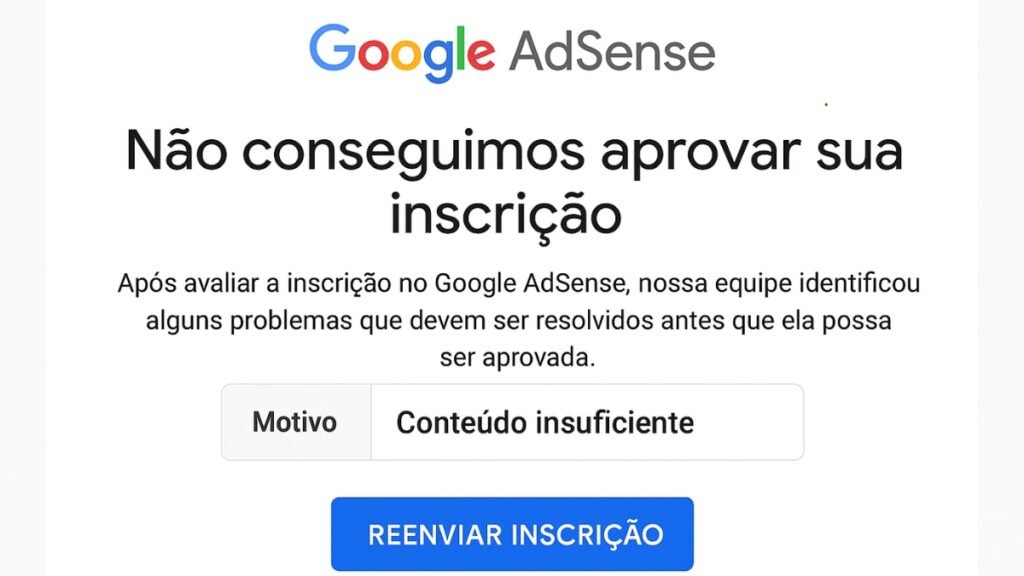 Requisitos para Aprovação no Google AdSense: Guia Completo 2025 3 requisitos para aprovação no Google AdSense