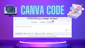 criar jogos com o Canva Code